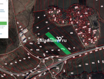 Вид территории. Сухой склад (+18) Склад Республика Крым, Симферопольский район, на территории Трудовского сельского совета, участок 09 , 100 000 м2 фото 2